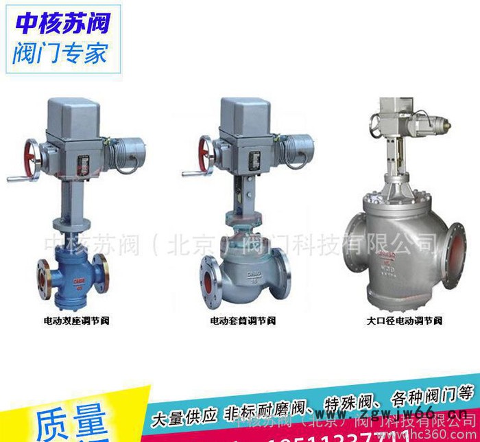 调节阀 ZAZP/ZAZN 型电动直通单座调节阀 非标耐磨阀图3