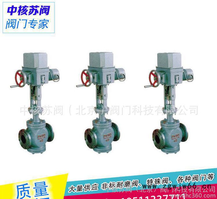 调节阀 ZAZP/ZAZN 型电动直通单座调节阀 非标耐磨阀图2