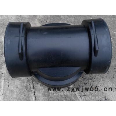 波利马塑料直通检查井图片