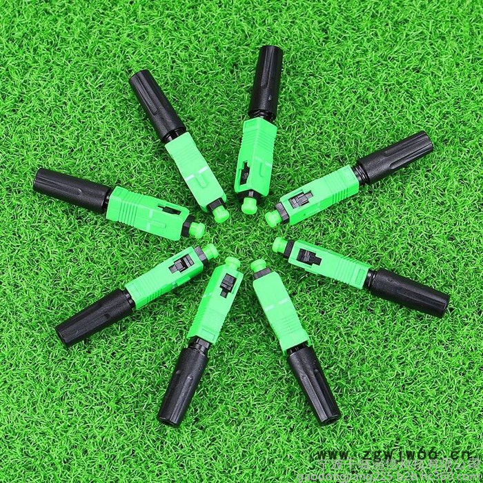 FTTH直通式 SC快速连接器 光纤冷接子 皮线光纤快速连接器图7