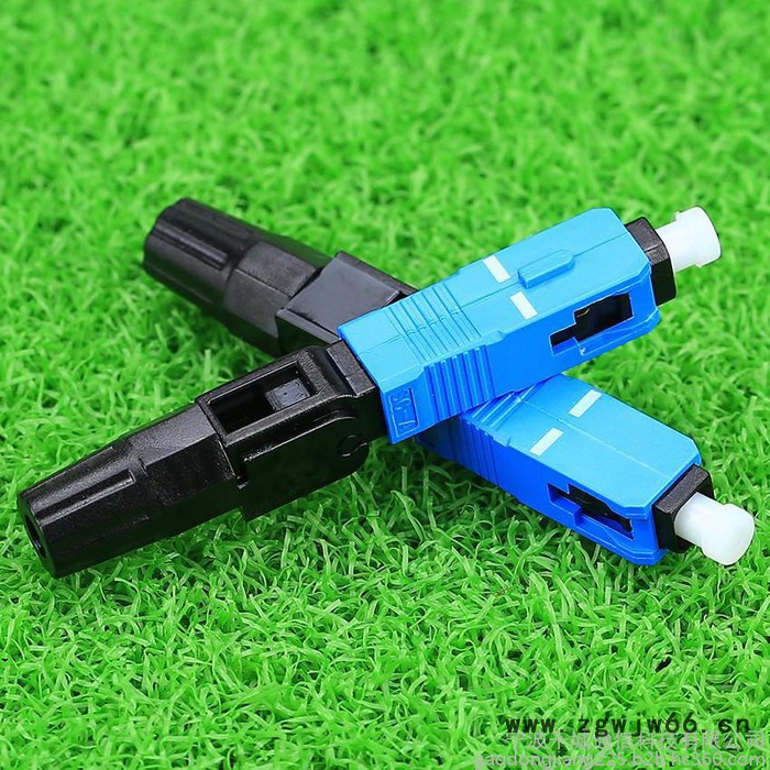 FTTH直通式 SC快速连接器 光纤冷接子 皮线光纤快速连接器图5