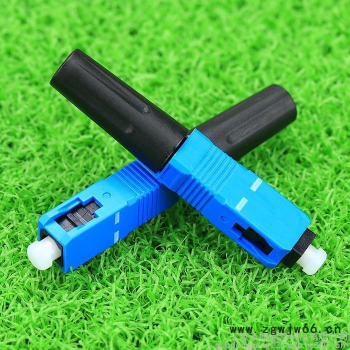 FTTH直通式 SC快速连接器 光纤冷接子 皮线光纤快速连接器图2