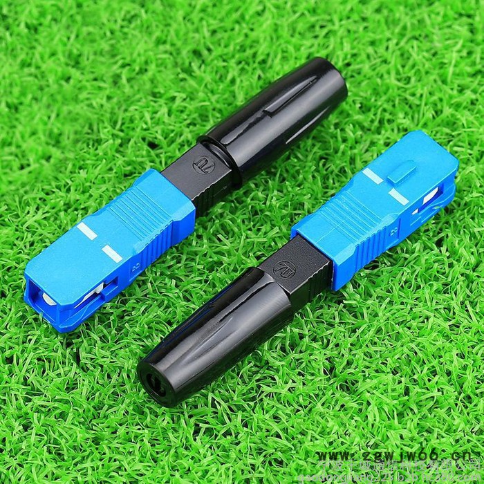 FTTH直通式 SC快速连接器 光纤冷接子 皮线光纤快速连接器图8