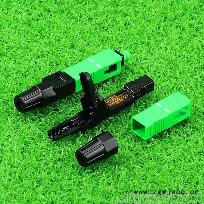 FTTH直通式 SC快速连接器 光纤冷接子 皮线光纤快速连接器图6