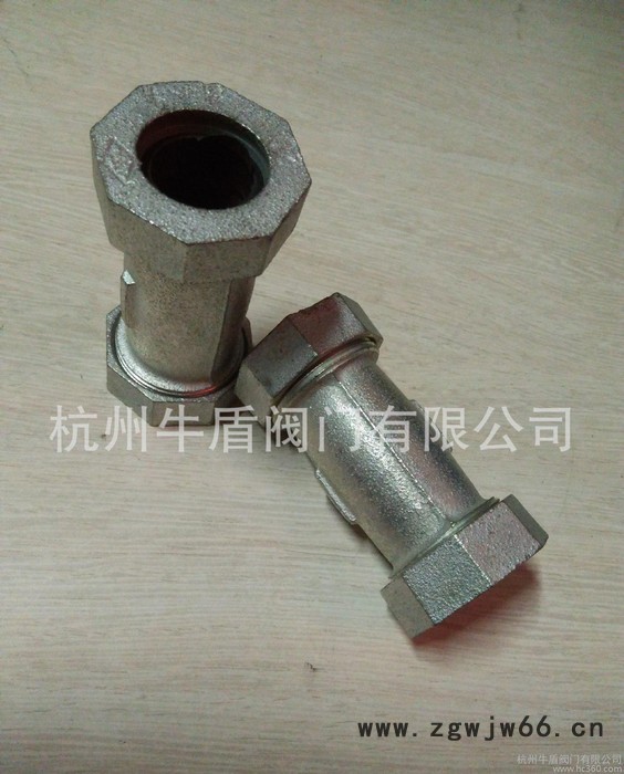 镀锌快接直通快节DN15-DN100管道快接补漏器4分6分图3