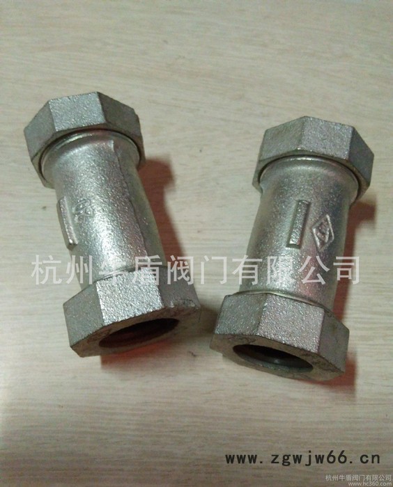 镀锌快接直通快节DN15-DN100管道快接补漏器4分6分图2