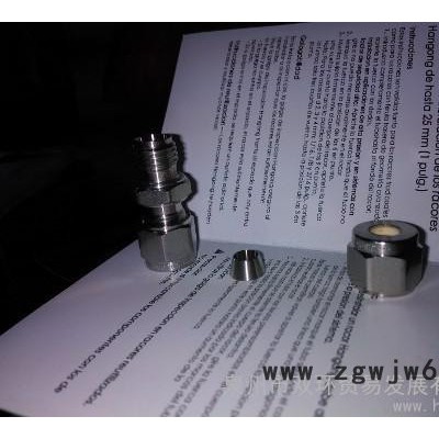 供应促销HANGONG外螺纹直通接头HK4-1-2