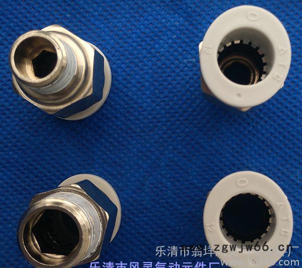 直销 亚徳客接头 PC螺纹直通快插系列图2