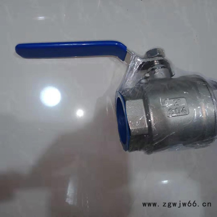建飞实业丝扣二片式球阀 内丝球阀 直通重型英制内螺纹 二片式丝扣球阀图2