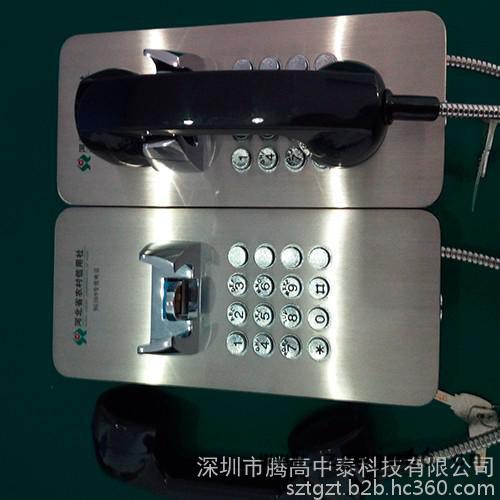 河北商业银行免拨直通客服电话     自助银行壁挂电话 TG-HA-S4 自助服务终端 多功能电话机图3