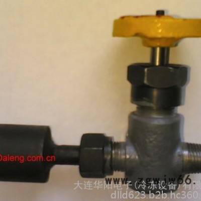 供应大连(4BJ1-00)DN4/DN6直通式直角式氨压力表阀