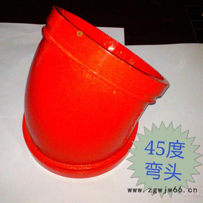 供应沟槽异径丝接i直通/卡箍式同心异径螺纹大小头 异径管图2