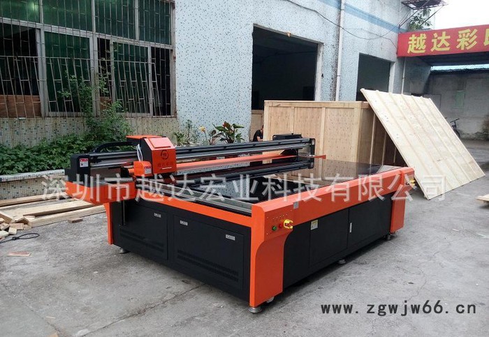 【贸易直通车】平卷数字油画喷绘机，大幅面国画打印机报价图3