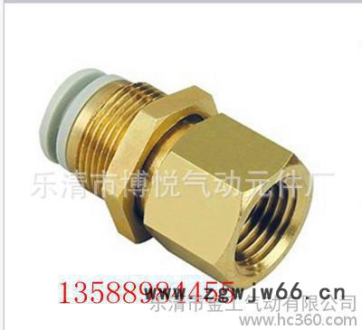 KQ2E气动快速接头内螺纹隔板直通接头KQ2E12-03图3