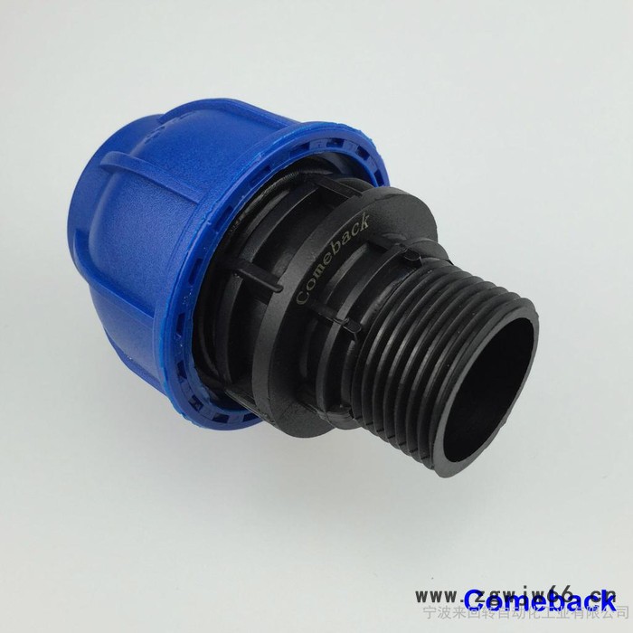 Comeback  来回转 GT-G63*2 压缩空气铝管快速接头 压缩空气 单通 公直通 气动接头图2