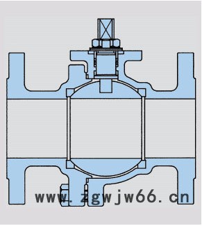 日本工装KOSO直通球阀(型号310K)调节阀图4