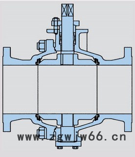 日本工装KOSO直通球阀(型号310K)调节阀图5