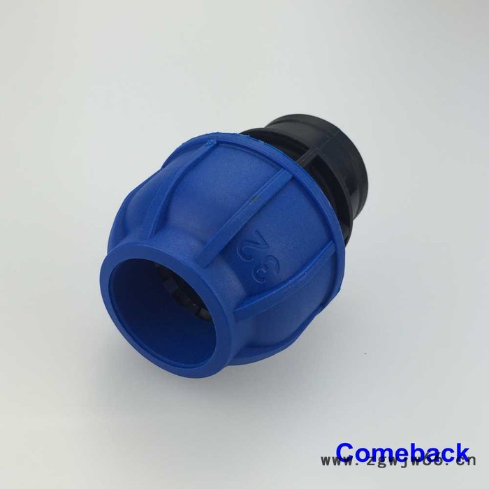 comeback NT-G32*1 铝合金压缩空气 快速管道接头 压缩空气 管道系统 单通 内直通 气动接头图3