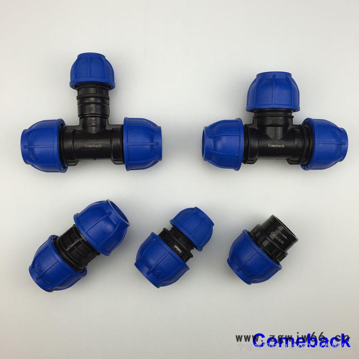 comeback NT-G32*1 铝合金压缩空气 快速管道接头 压缩空气 管道系统 单通 内直通 气动接头图2