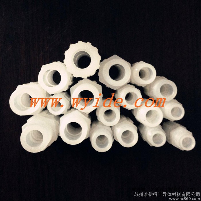 PFA直通接头/PFA外牙弯头/PFA大小头图2