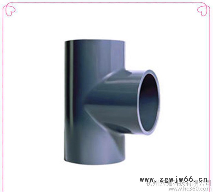 工厂直销UPVC直接 塑料直通 管外接图3