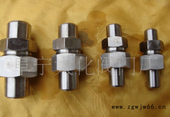 高压液压焊接式直通管接头.图2