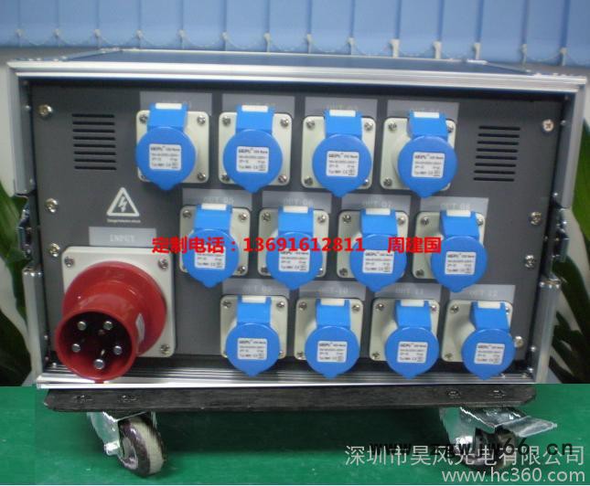 12路防水插直通柜ＨＦ4001Ｃ图3