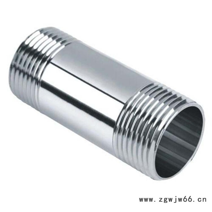 热浸锌导线管  两端螺带热镀锌直通管  薄壁空心管 镀锌管图3