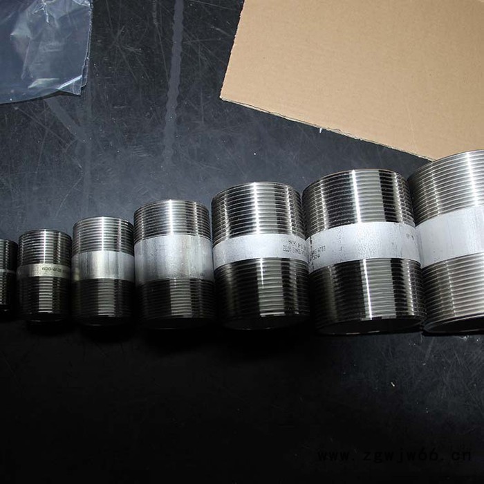 热镀锌板导线管 两端螺纹带热镀锌直通管  薄壁空心管 镀锌管图3