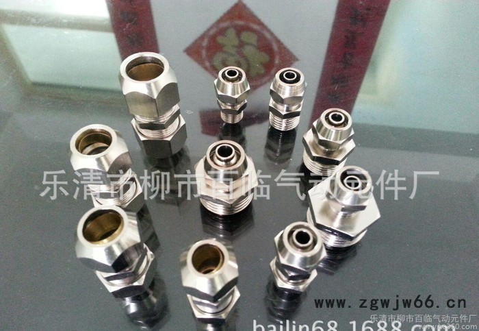 卡套接头,油管接头,卡套铜管接头,铜管接头,直通管接头,批发卡套图2