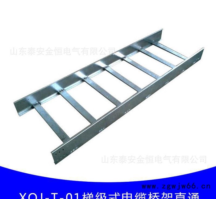 【行业 】XQJ-T-01梯级式热镀锌喷塑电缆桥架直通 山东厂家图2