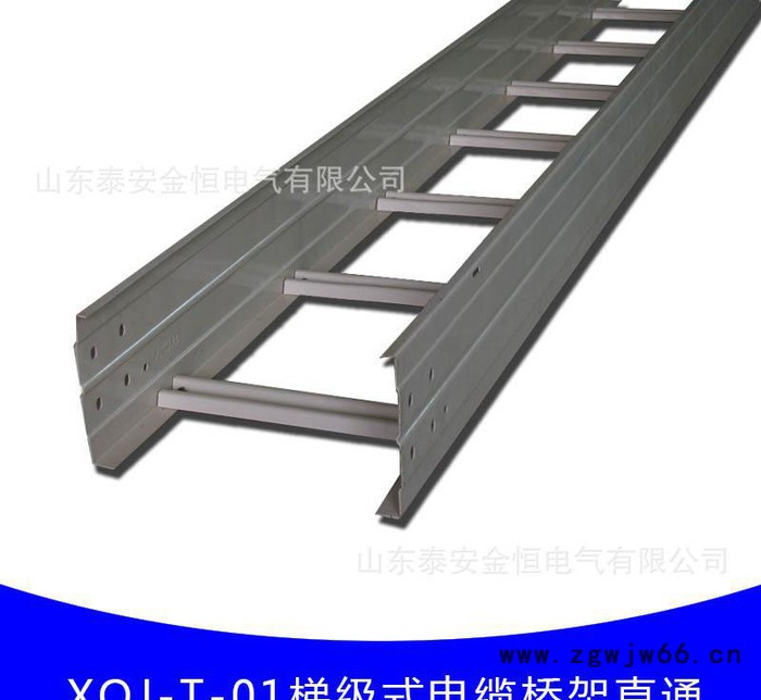 【行业 】XQJ-T-01梯级式热镀锌喷塑电缆桥架直通 山东厂家图3