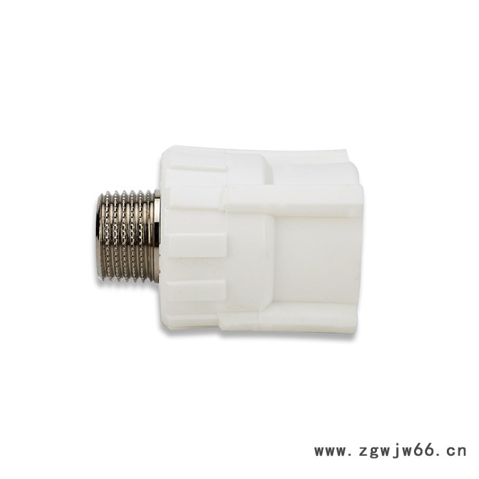 seefine世丰  ppr管材管件  ppr管 外丝直接  外丝直通 PPR白色管件图4