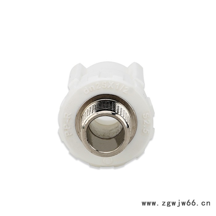 seefine世丰  ppr管材管件  ppr管 外丝直接  外丝直通 PPR白色管件图3