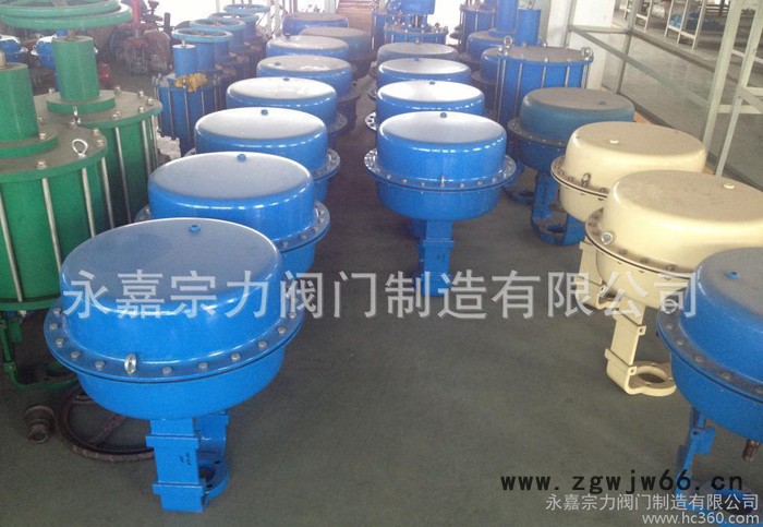 ZJHP、ZJHM精小型气动薄膜直通单座、套筒调节阀&2图2