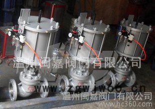 J641F气动铸钢直通式软密封截止阀图2