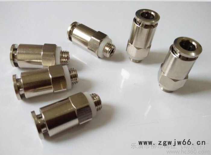 定做 4-m10直通终端快速3D打印机穿线接头 非标定做接头图2