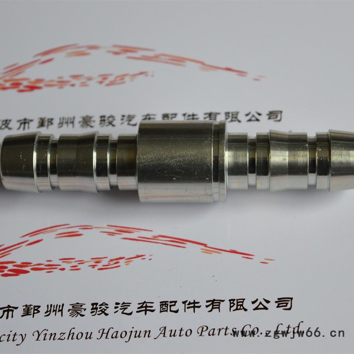 直通16.1 冷藏车180度16.1 外贸直管接头 冷王空调管图8