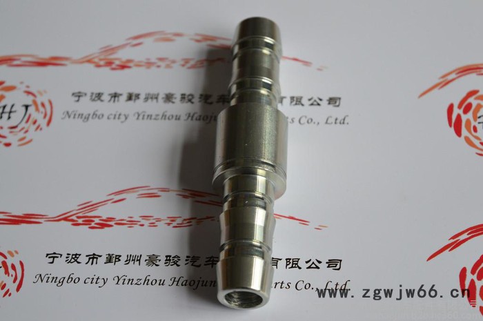 直通16.1 冷藏车180度16.1 外贸直管接头 冷王空调管图5