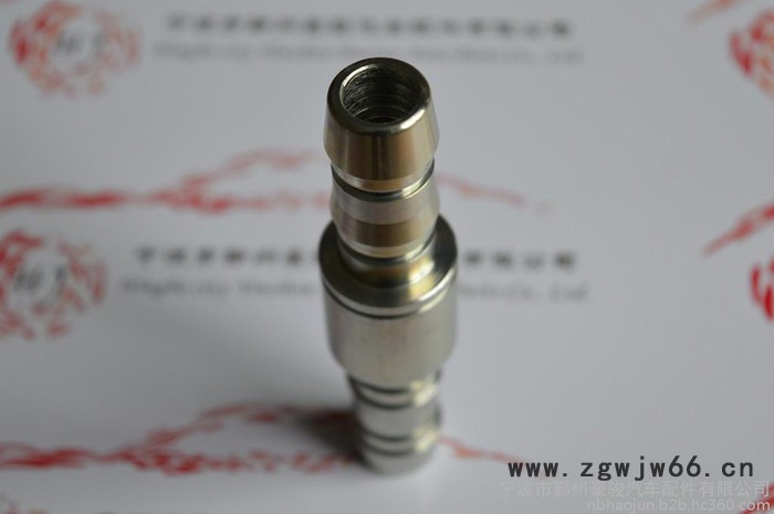 直通16.1 冷藏车180度16.1 外贸直管接头 冷王空调管图4