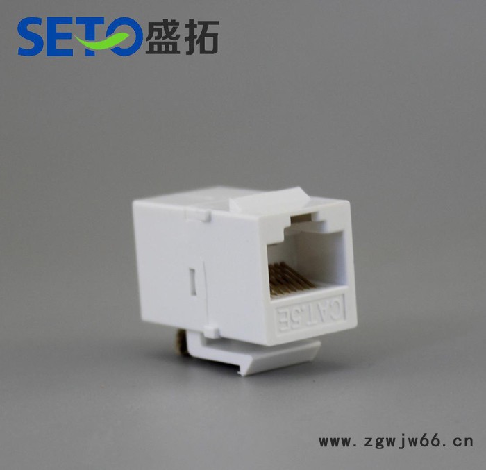 SETO超五类直通网络模块对插 网线模块电脑模块电话模块图2