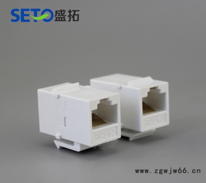SETO超五类直通网络模块对插 网线模块电脑模块电话模块图3