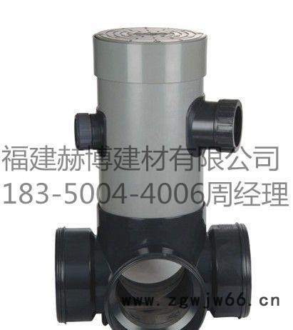 直销福建 塑料检查井直通450*300