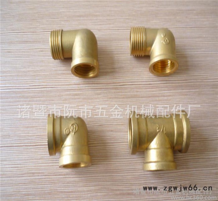 铜管古 内丝对接直通 水暖配件 铜接头图3