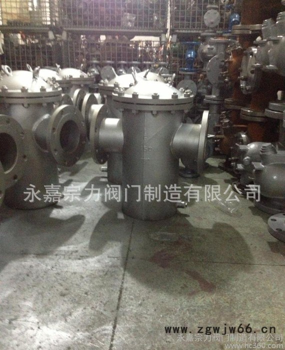 过滤器 管道过滤器 SBLSRB直通蓝式水过滤器 天然气过滤器&2图2