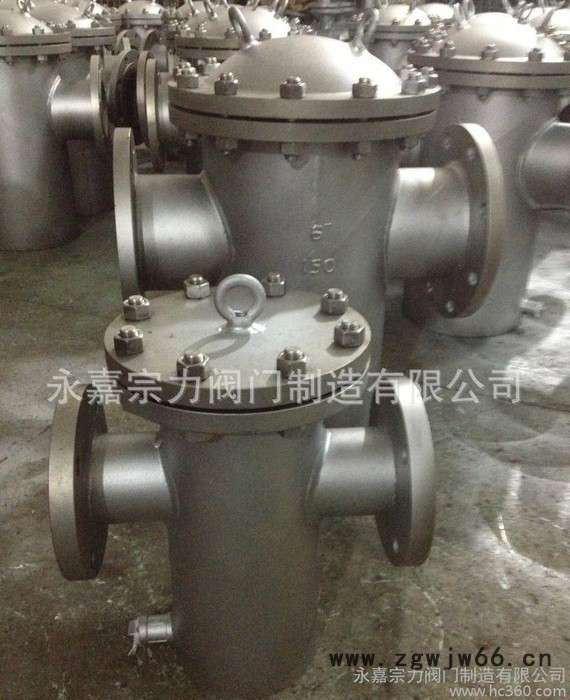 过滤器 管道过滤器 SBLSRB直通蓝式水过滤器 天然气过滤器&2图3