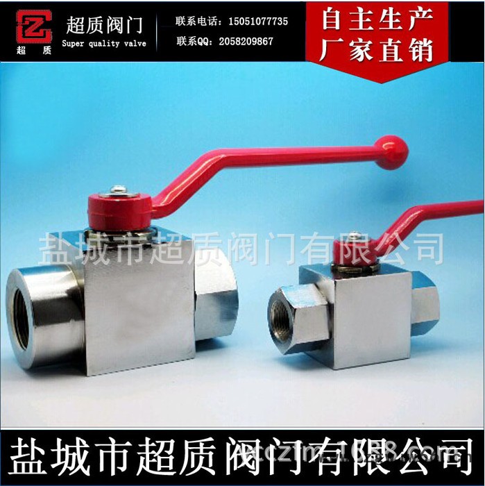 高压球阀卡套式直通球阀天然气高压球阀Q93W-DN8图2