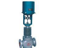 537.ZDLP、ZDLN型电子式电动直通单双座调节阀图2