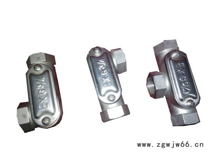 批发价防爆穿线盒BHC防爆通线盒防爆过线盒直通三通四通左通右通元宝通图3