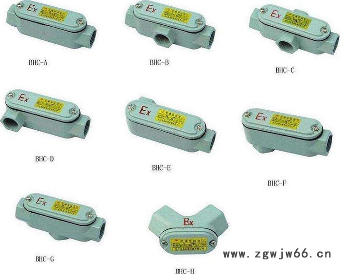 批发价防爆穿线盒BHC防爆通线盒防爆过线盒直通三通四通左通右通元宝通图4